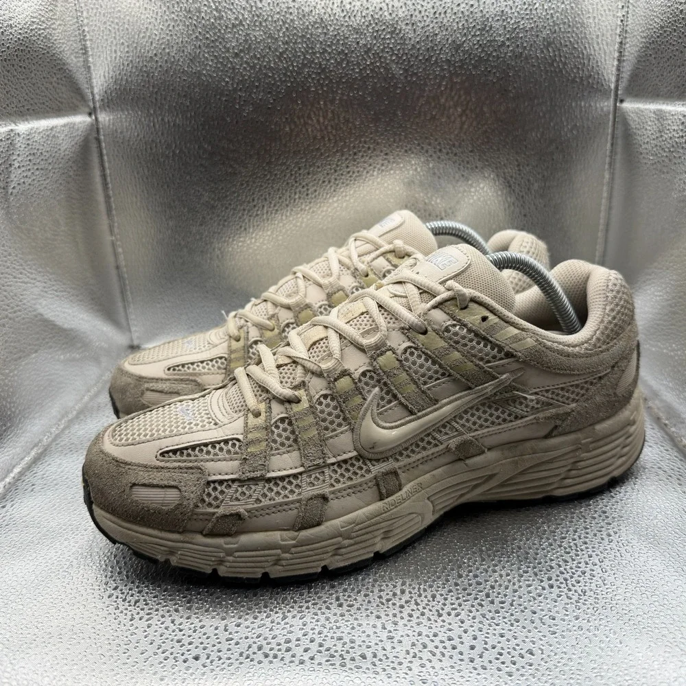 Size 9.5 Nike P-6000 SE Light‎ Orewood Brown Mens Athletic Sneakers HF0015-100